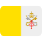 Vatican City emoji on Twitter